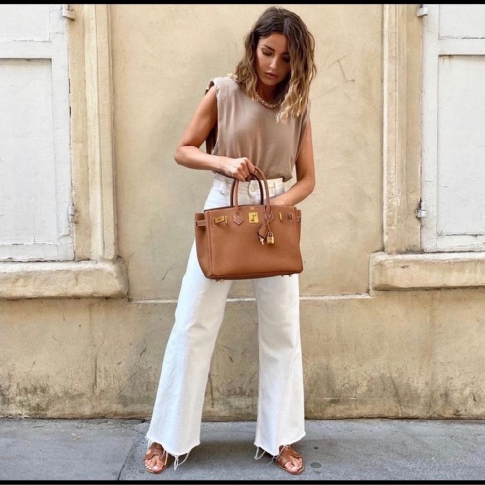 Zara The Marine Straight high-waist wide leg jeans - Picture 3 of 10